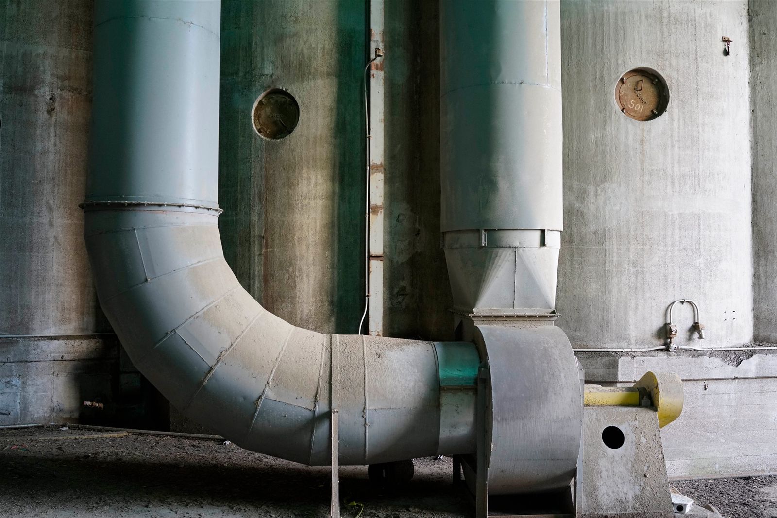 A Closer Look: Silo City